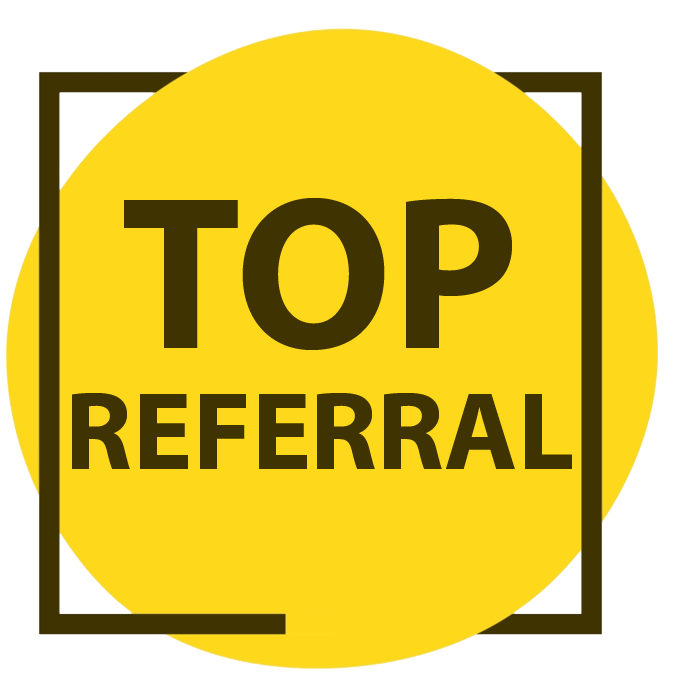 Top Referrals